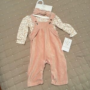 RZ BABY OVERALL SET